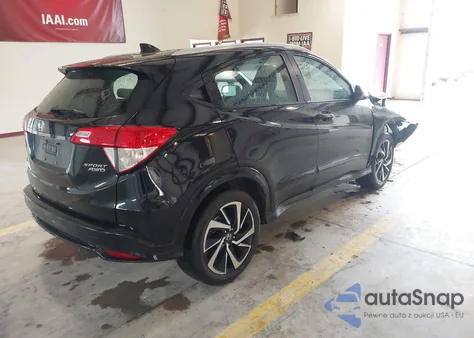 2019 Honda Hr-V Sport from USA, damaged, VIN 3CZRU6H14KG712533